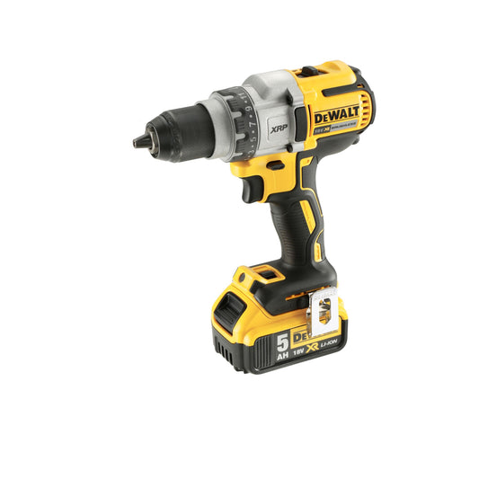 DEWALT DCD991P2-QW 18V Akku-Dreigang-Bohrschrauber (bürstenlos), 2 Akkus 18V 5,0Ah