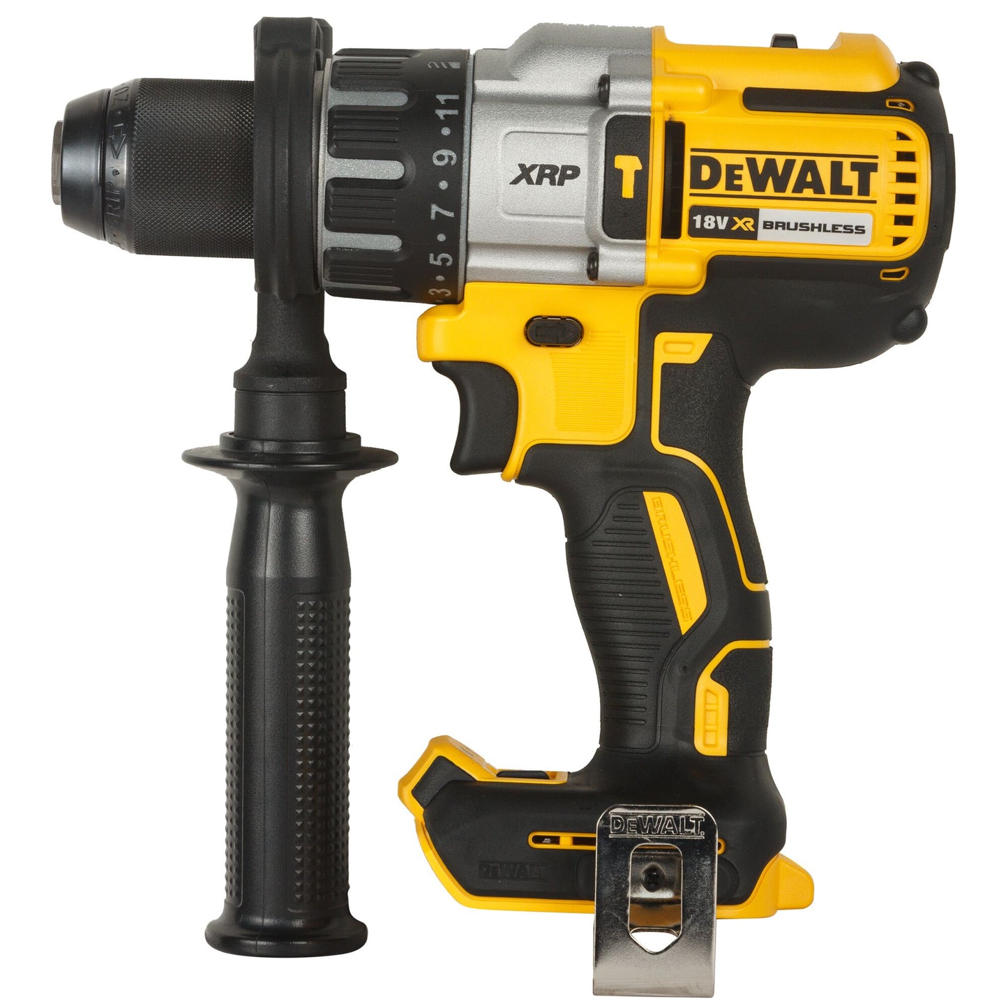 DEWALT DCD996NT-XJ 18 Volt Akku-Dreigang-Schlagbohrschrauber (bürstenlos), ohne Akkus und Ladegerät