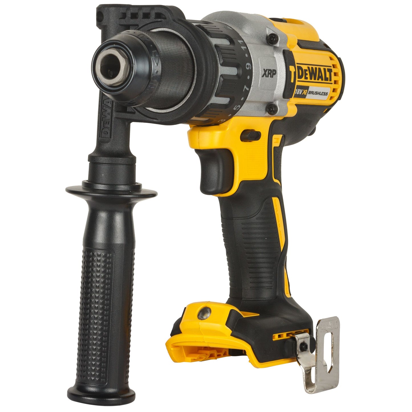 DEWALT DCD996NT-XJ 18 Volt Akku-Dreigang-Schlagbohrschrauber (bürstenlos), ohne Akkus und Ladegerät