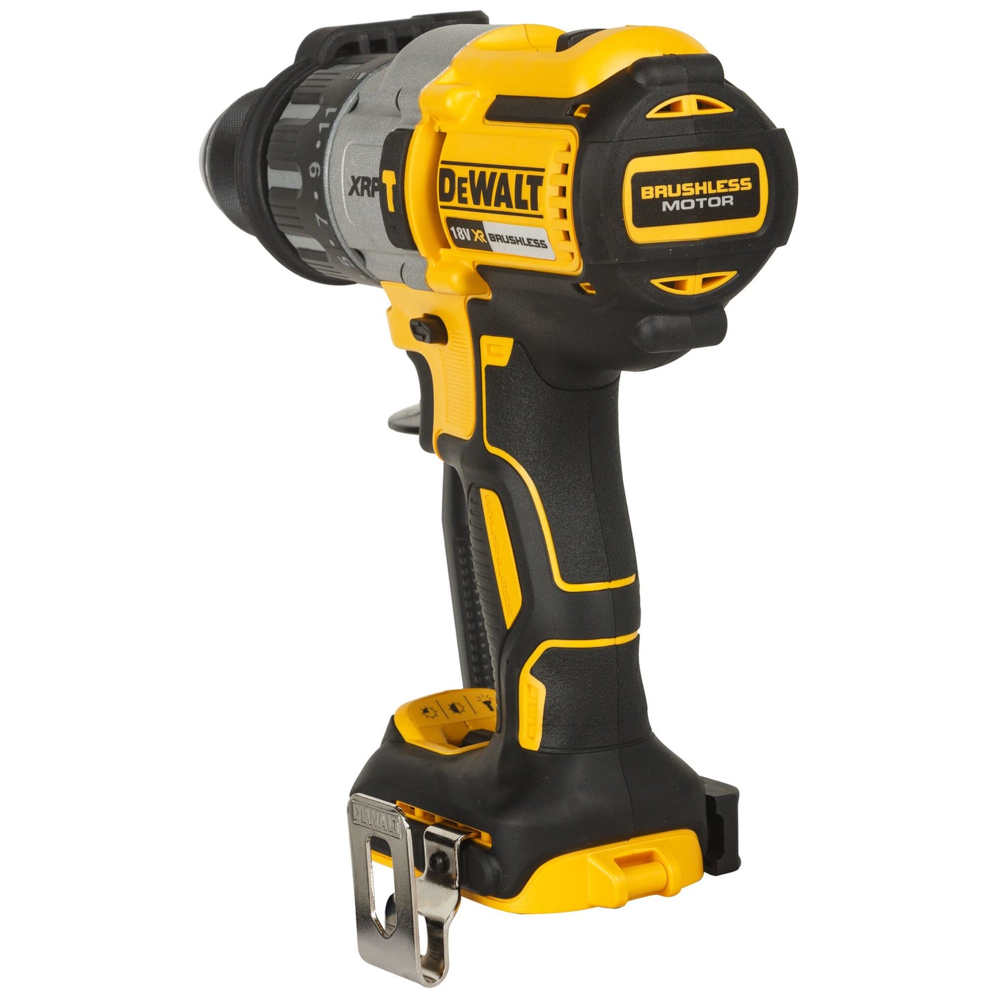 DEWALT DCD996NT-XJ 18 Volt Akku-Dreigang-Schlagbohrschrauber (bürstenlos), ohne Akkus und Ladegerät