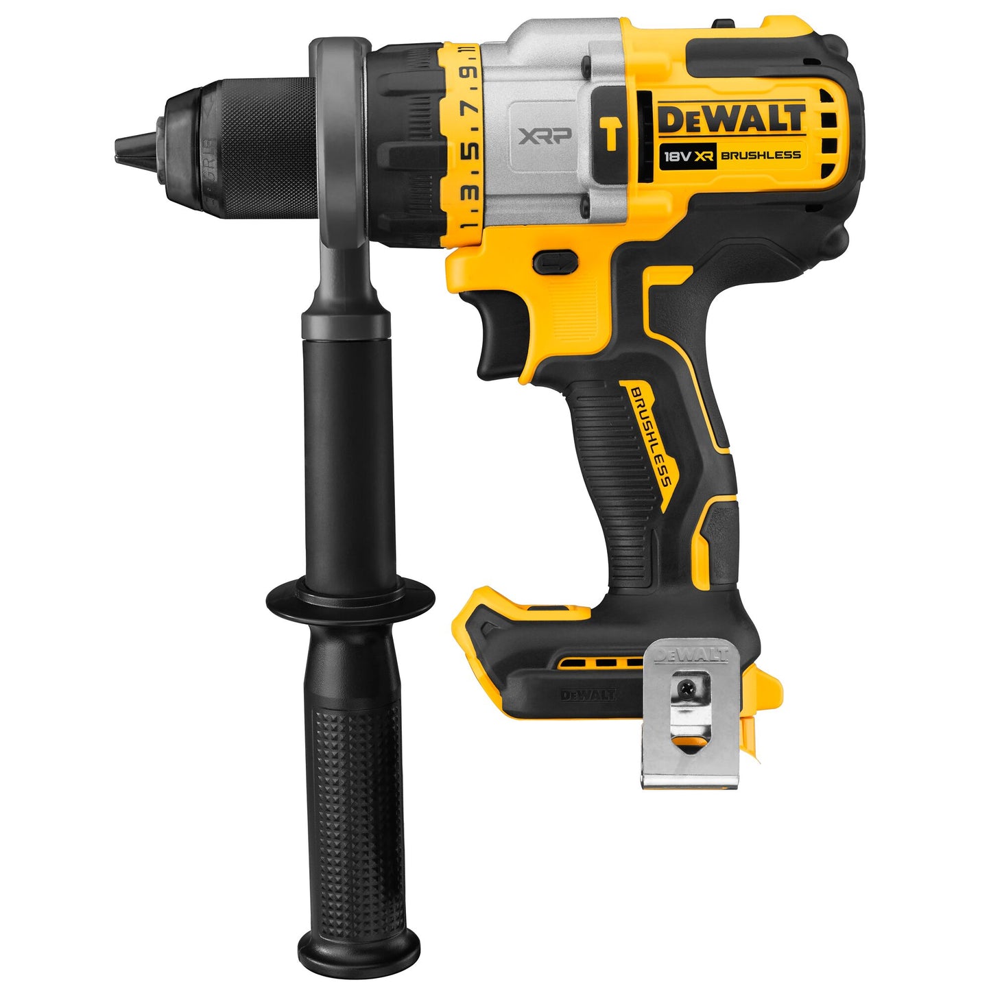 DEWALT DCD999NT-XJ Trapano avvitatore a percussione 18V FLEXVOLT,  Senza batterie e caricabatterie.