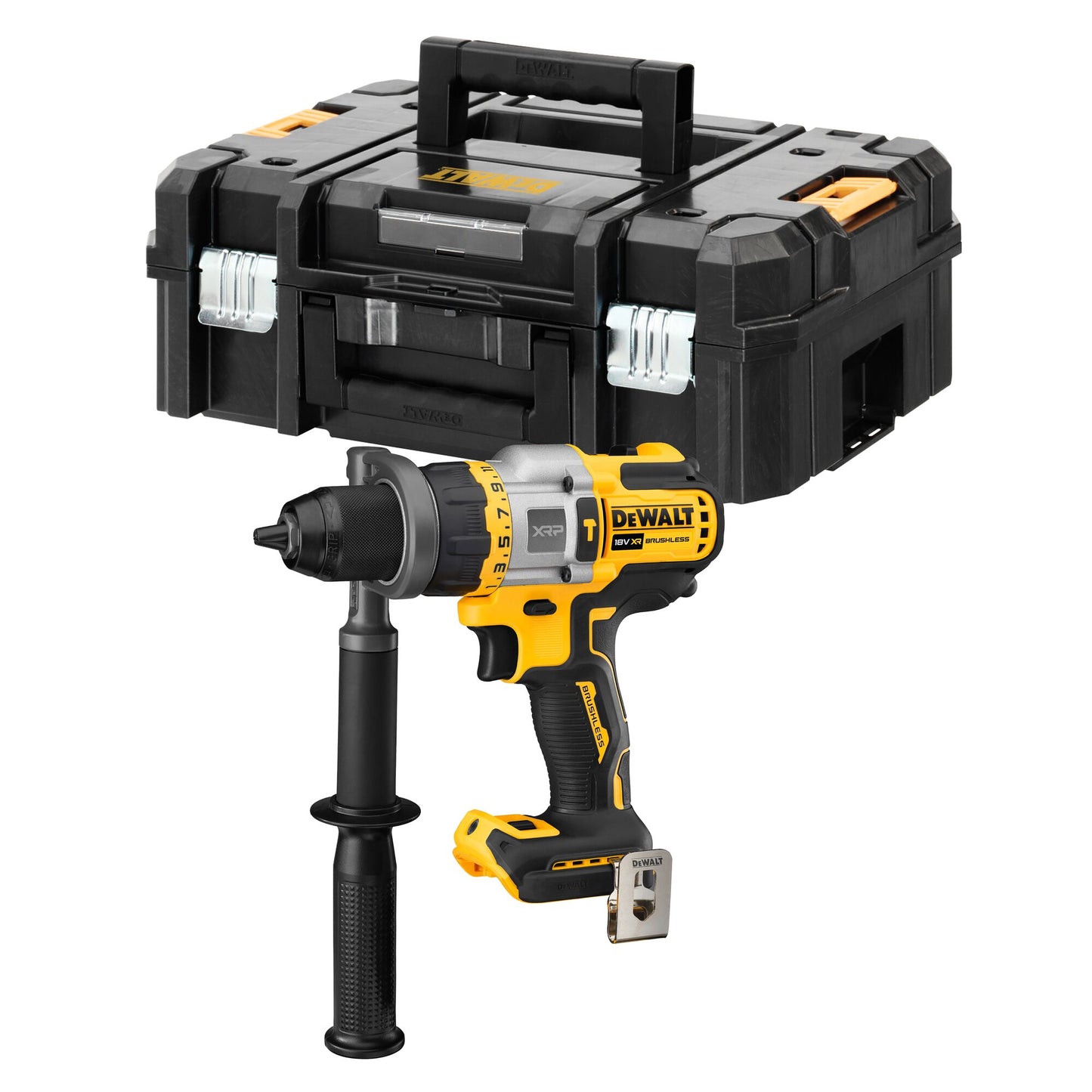 DEWALT DCD999NT-XJ Trapano avvitatore a percussione 18V FLEXVOLT,  Senza batterie e caricabatterie.