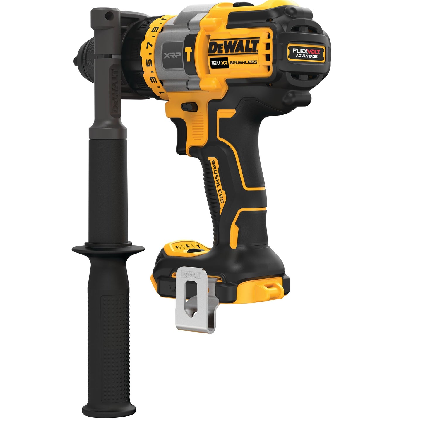 DEWALT DCD999NT-XJ Trapano avvitatore a percussione 18V FLEXVOLT,  Senza batterie e caricabatterie.