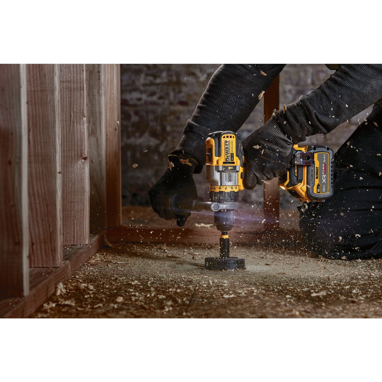 DEWALT DCD999NT-XJ Trapano avvitatore a percussione 18V FLEXVOLT,  Senza batterie e caricabatterie.