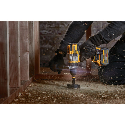DEWALT DCD999T1-QW 18/54V XR Hammer Drill Driver with 1 x 6Ah Flexvolt Lithium Ion Battery