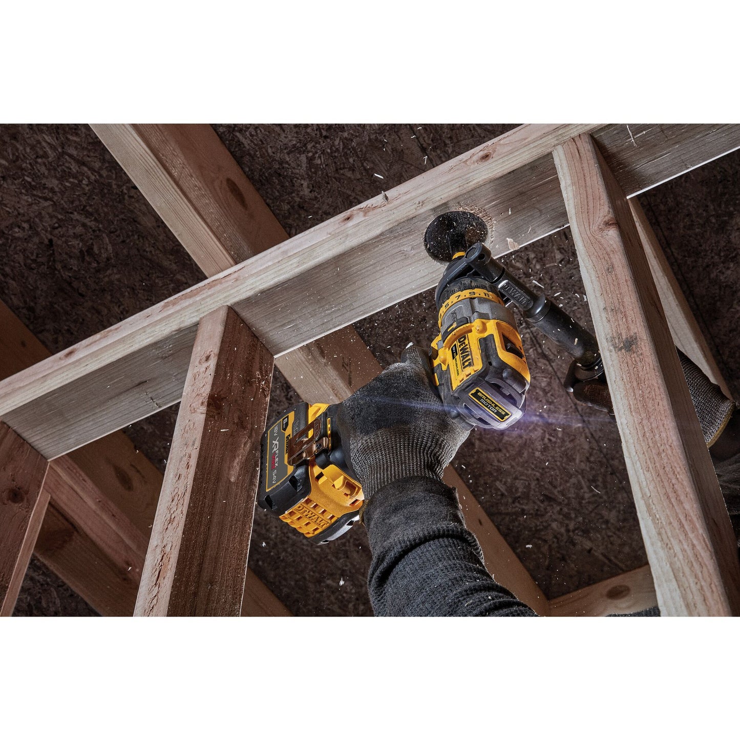DEWALT DCD999NT-XJ Trapano avvitatore a percussione 18V FLEXVOLT,  Senza batterie e caricabatterie.