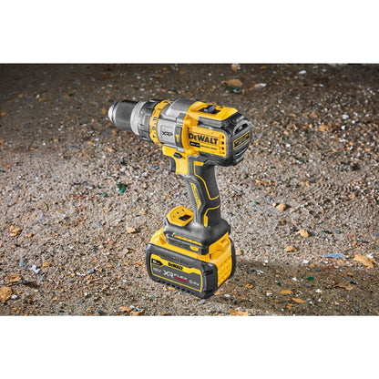 DEWALT DCD999T1-QW 18/54V XR Hammer Drill Driver with 1 x 6Ah Flexvolt Lithium Ion Battery