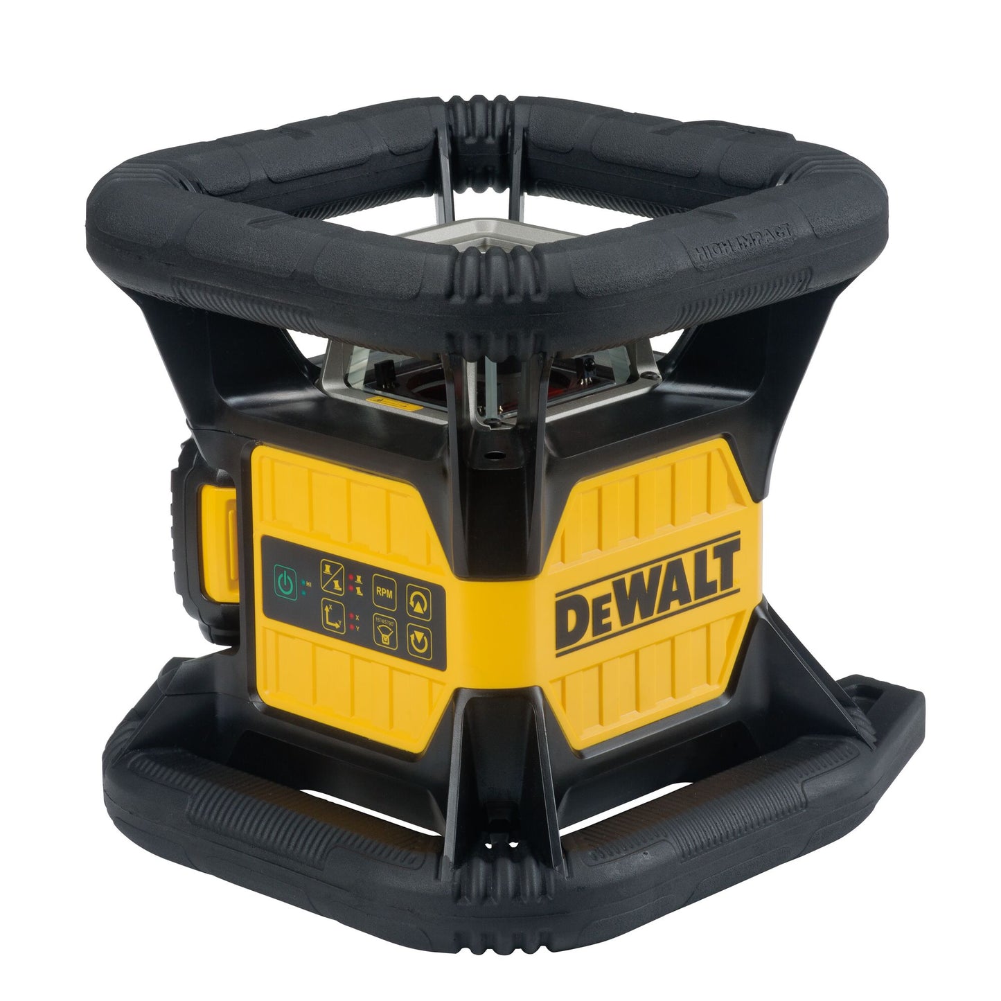 DEWALT DCE079D1G-QW 18V XR Green Rotary Laser with 1 x 2.0Ah Lithium Ion Battery