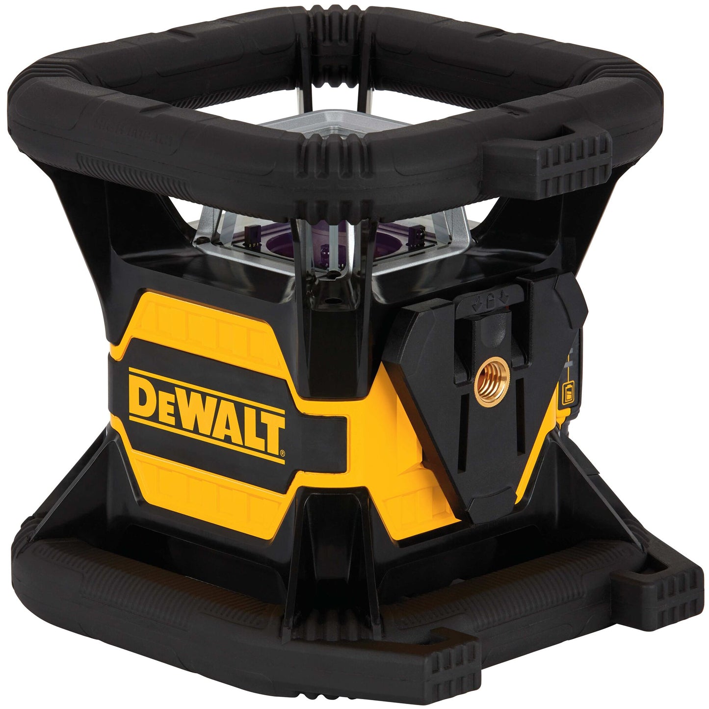 DEWALT DCE080D1RS-QW 18V XR Tool Connect Red Rotary Laser with 1 x 2Ah Lithium Ion Battery
