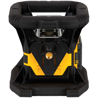 DEWALT DCE080D1RS-QW 18V XR Tool Connect Red Rotary Laser with 1 x 2Ah Lithium Ion Battery