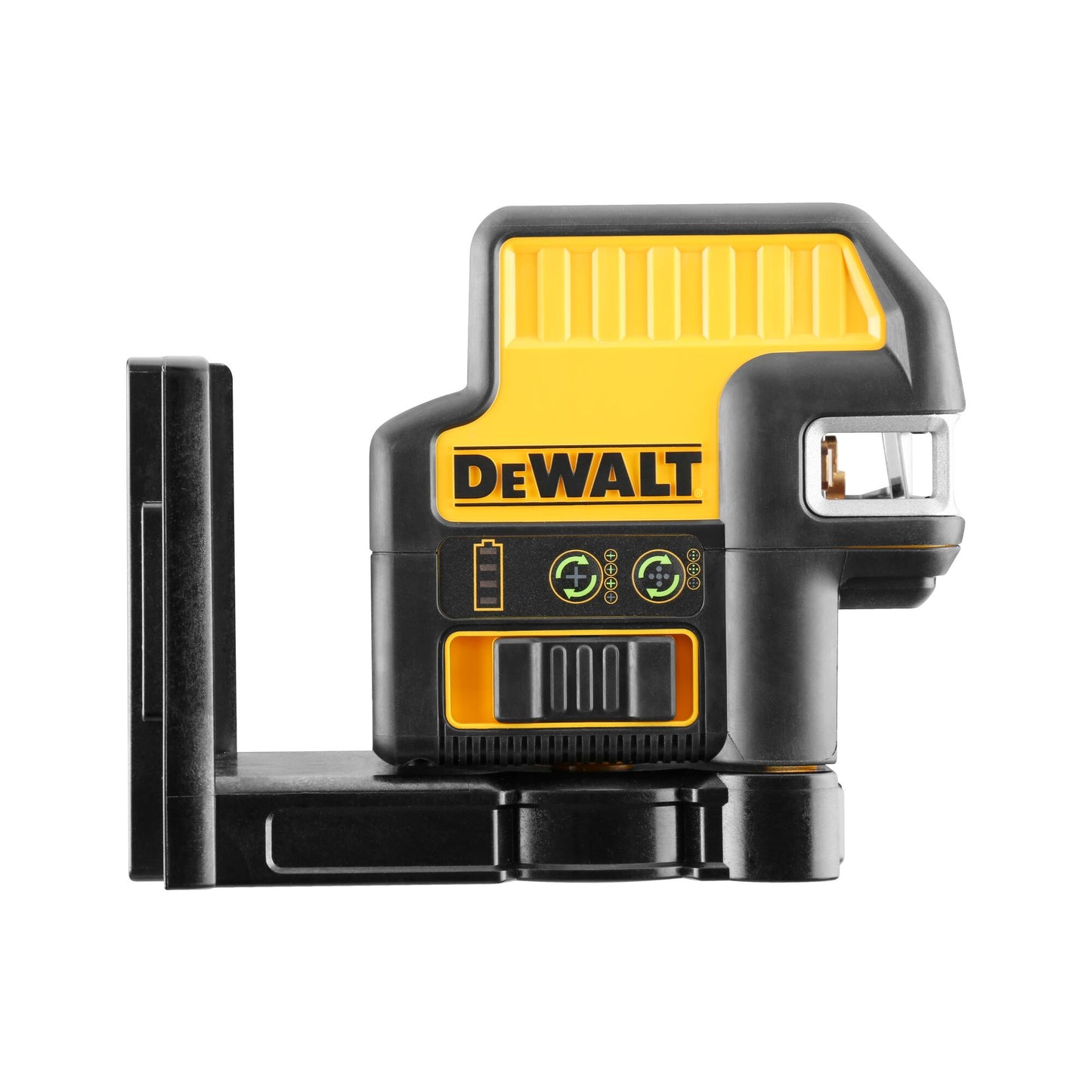 DEWALT DCE0825D1G-QW 12V XR 5 Spot Cross Line Green Laser with 1 x 2.0Ah Lithium Ion battery