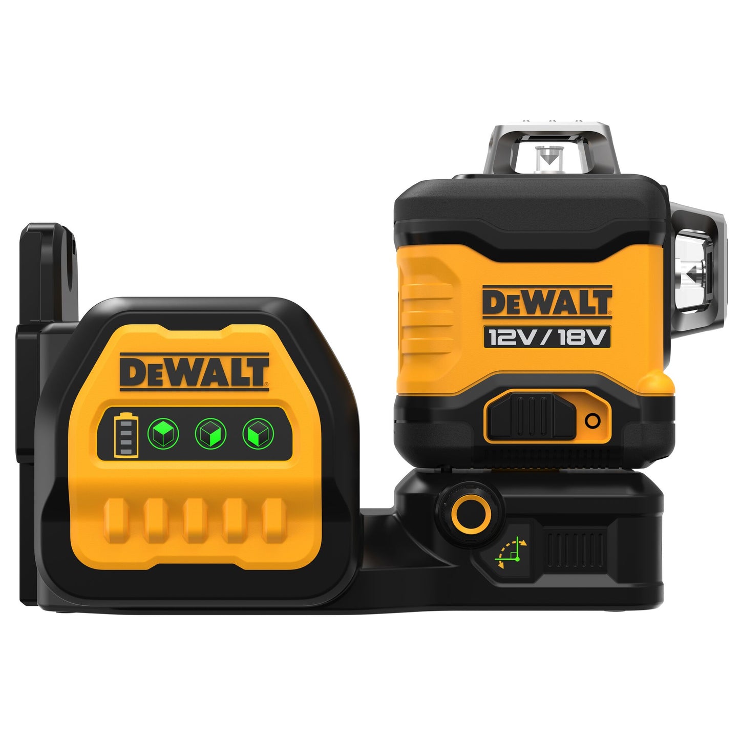 DEWALT DCE089D1G18-QW Laser multilinea con raggio verde batteria 18V classe 2
