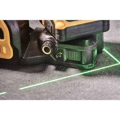 DEWALT DCE089D1G18-QW Laser multilinea con raggio verde batteria 18V classe 2