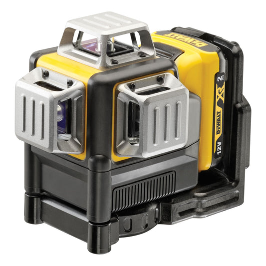 DEWALT DCE089D1R-QW Tracciatore linee laser 10,8V - raggio rosso