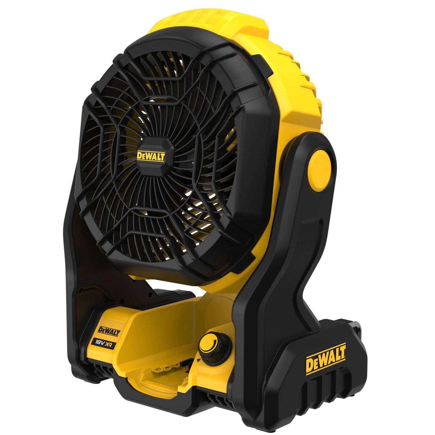 DEWALT DCE512N-XJ Ventilateur 18V, sans batterie ni chargeur