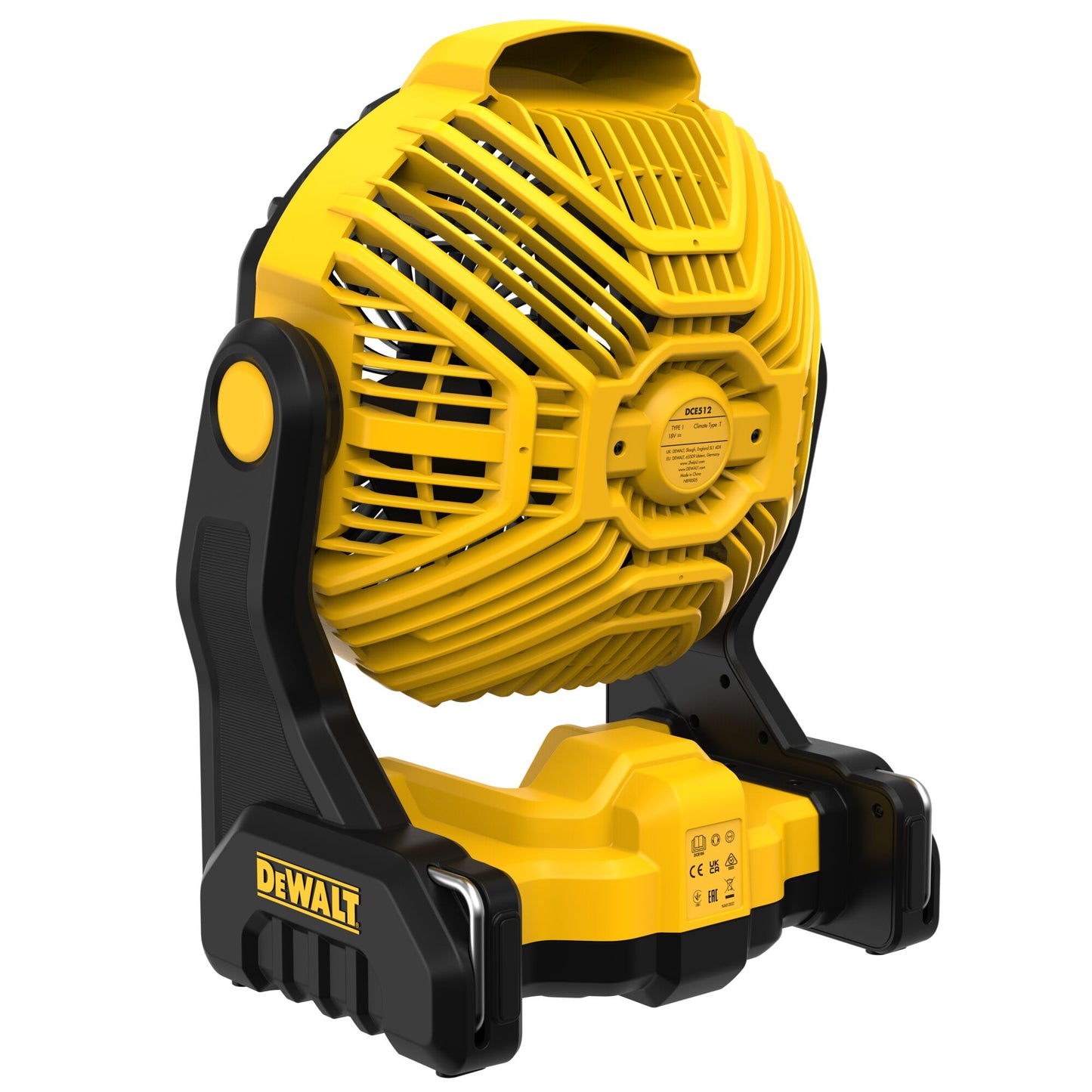 DEWALT DCE512N-XJ Ventilateur 18V, sans batterie ni chargeur