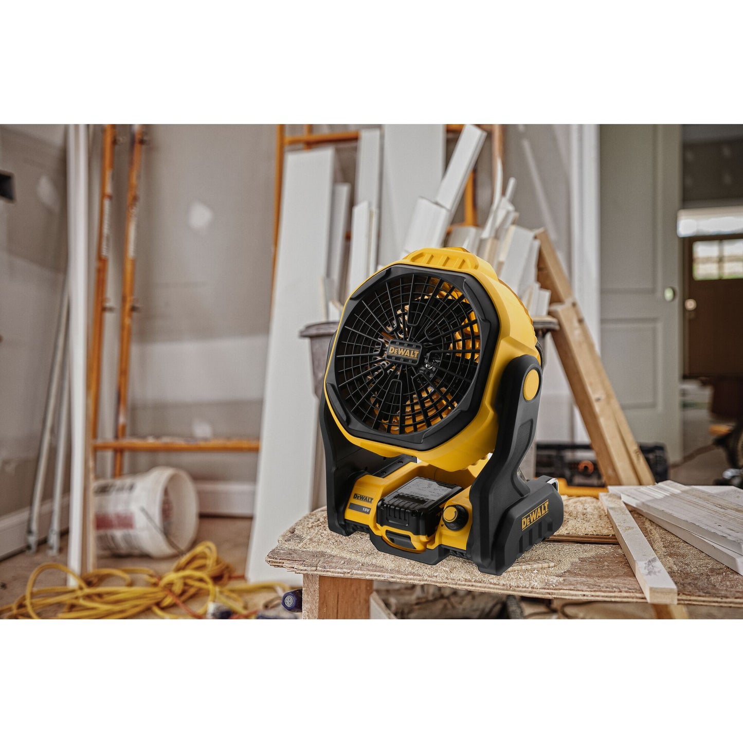 DEWALT DCE512N-XJ Ventilateur 18V, sans batterie ni chargeur