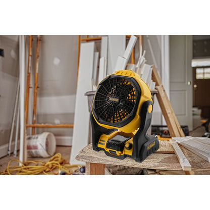 DEWALT DCE512N-XJ Ventilateur 18V, sans batterie ni chargeur