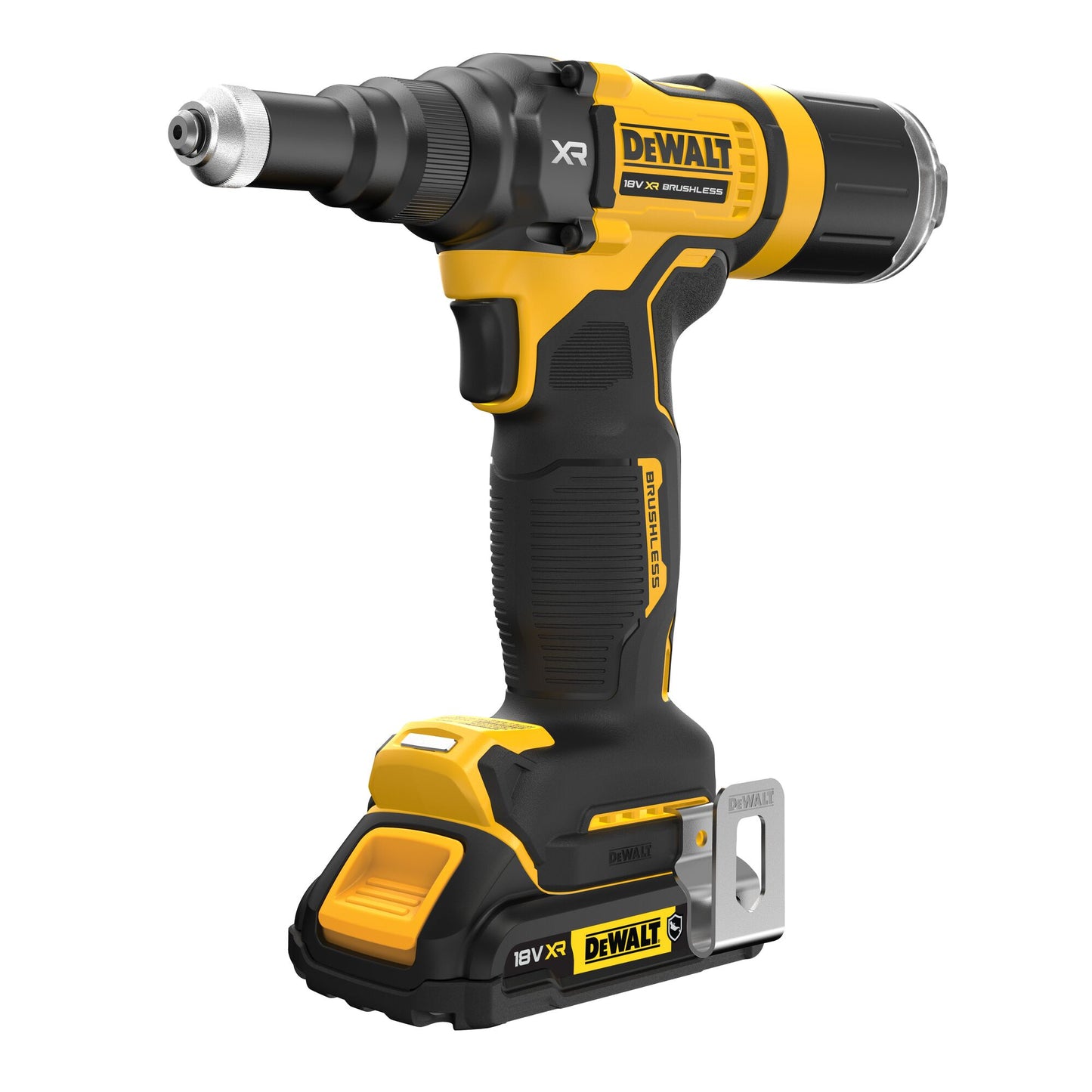 DEWALT DCF403D2GT-QW 18V XR Brushless 4.8mm Self Drilling Screwdriver with 2 x 2Ah "G" Series Battery