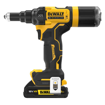 DEWALT DCF403D2GT-QW 18V XR Brushless 4.8mm Self Drilling Screwdriver with 2 x 2Ah "G" Series Battery