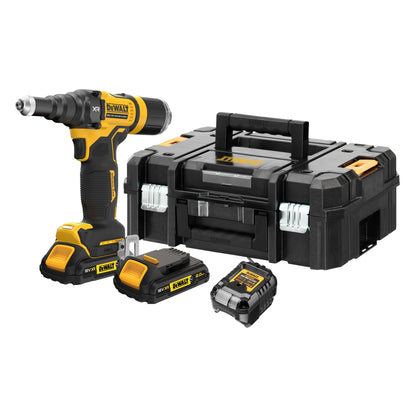 DEWALT DCF403D2GT-QW 18V XR Brushless 4.8mm Self Drilling Screwdriver with 2 x 2Ah "G" Series Battery