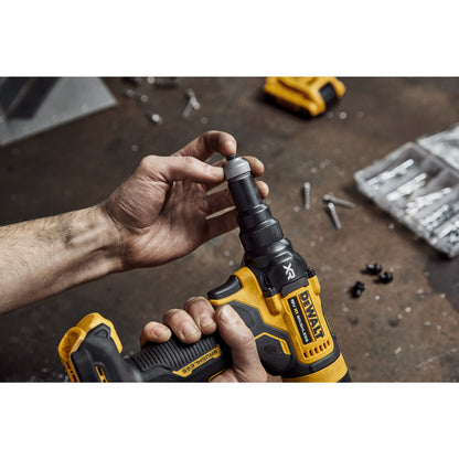 DEWALT DCF403D2GT-QW 18V XR Brushless 4.8mm Self Drilling Screwdriver with 2 x 2Ah "G" Series Battery