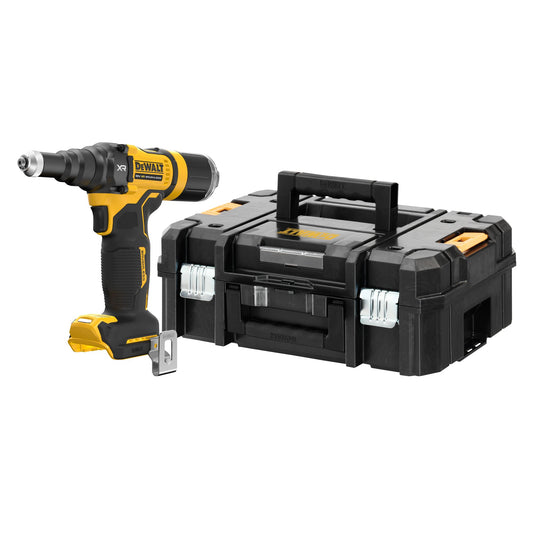 DEWALT DCF403NT-XJ Rivettatrice Brushless 4.8mm XR 18V, senza batteria e caricabatteria