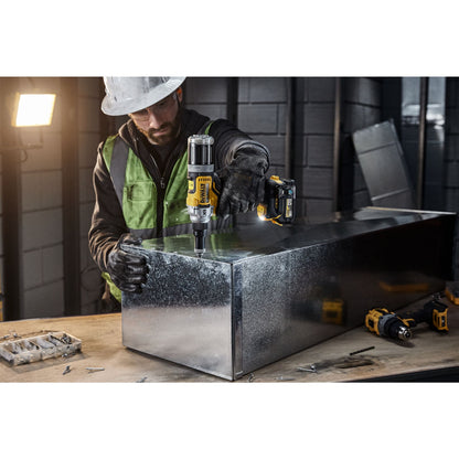 DEWALT DCF414E2GT-QW Rivettatrice 6.4mm con 2 batterie XR 18V Powerstack serie G