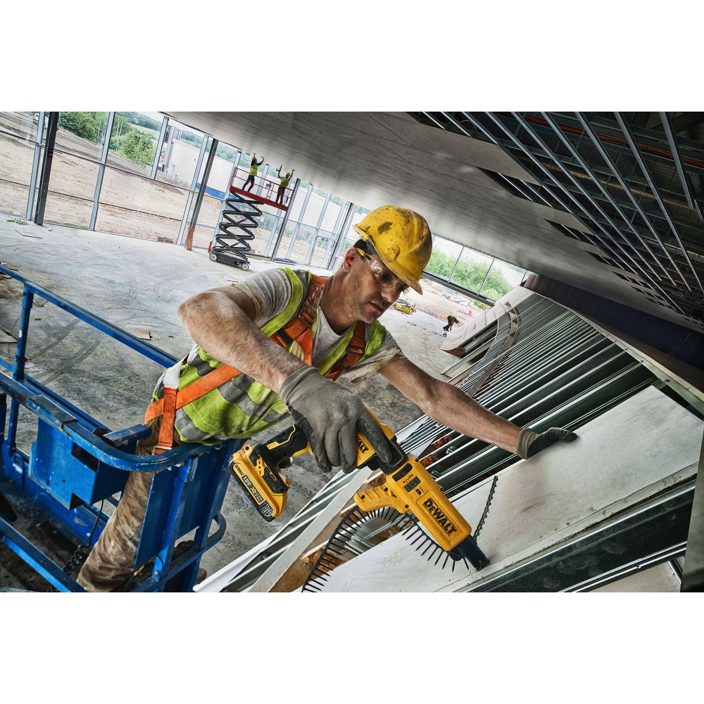 DEWALT DCF620D2K-QW Avvitatore per cartongesso 1/4" 18v 2.0Ah con meccanismo di caricamento