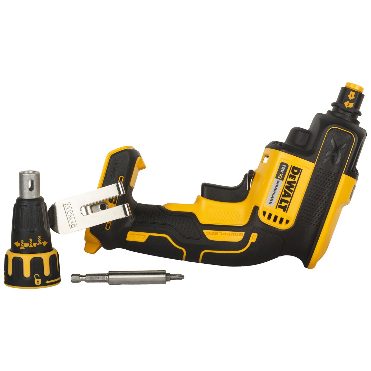 DEWALT DCF620NT-XJ Visseuse plaques de plâtre  Brushless 18V, sans batterie ni chargeur
