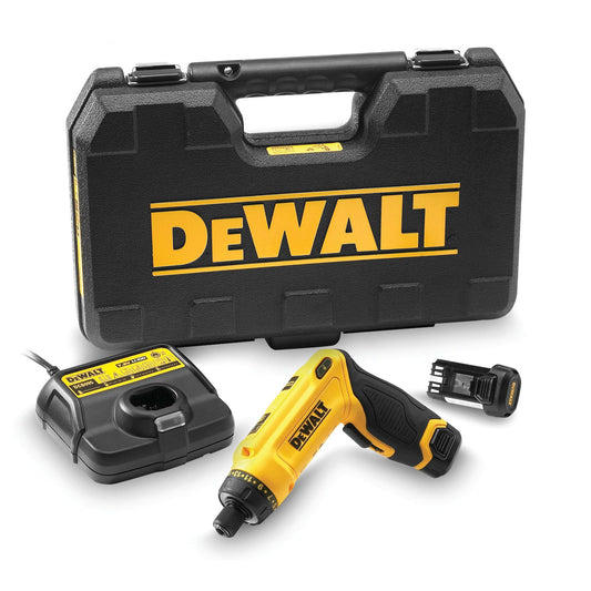 DEWALT DCF680G2-QW 7,2 Volt / 1 Ah Akku-Knickschrauber 1/4" Innensechskant