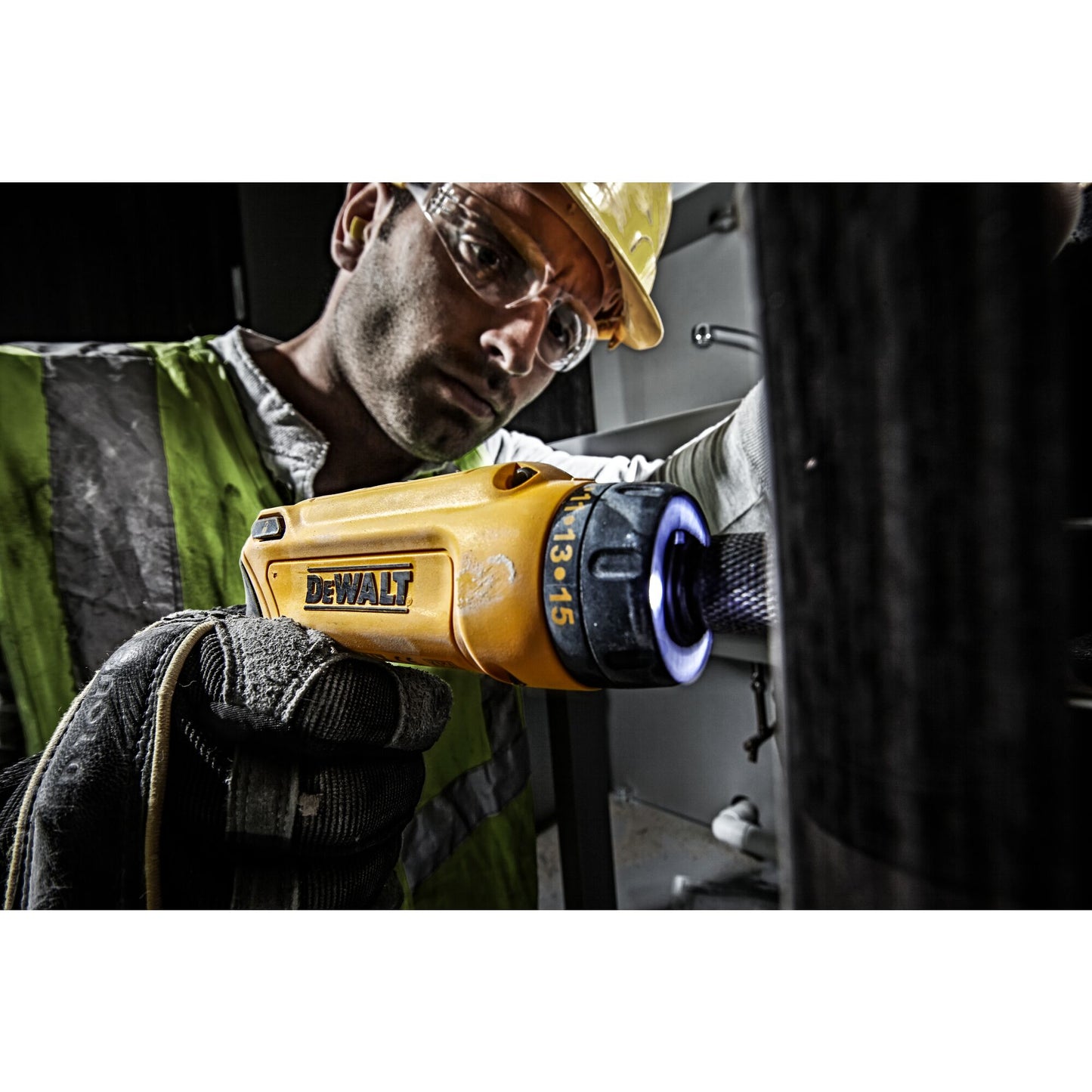 DEWALT DCF680G2-QW 7,2 Volt / 1 Ah Akku-Knickschrauber 1/4" Innensechskant