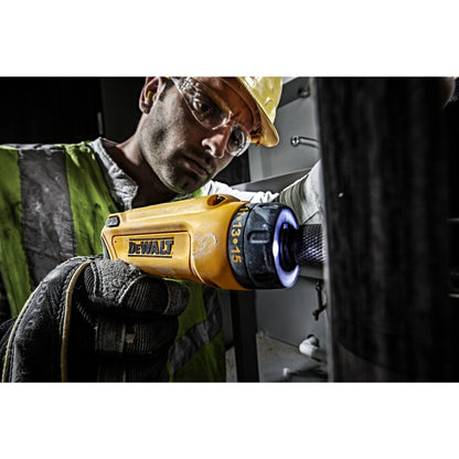 DEWALT DCF680G2-QW 7,2 Volt / 1 Ah Akku-Knickschrauber 1/4" Innensechskant
