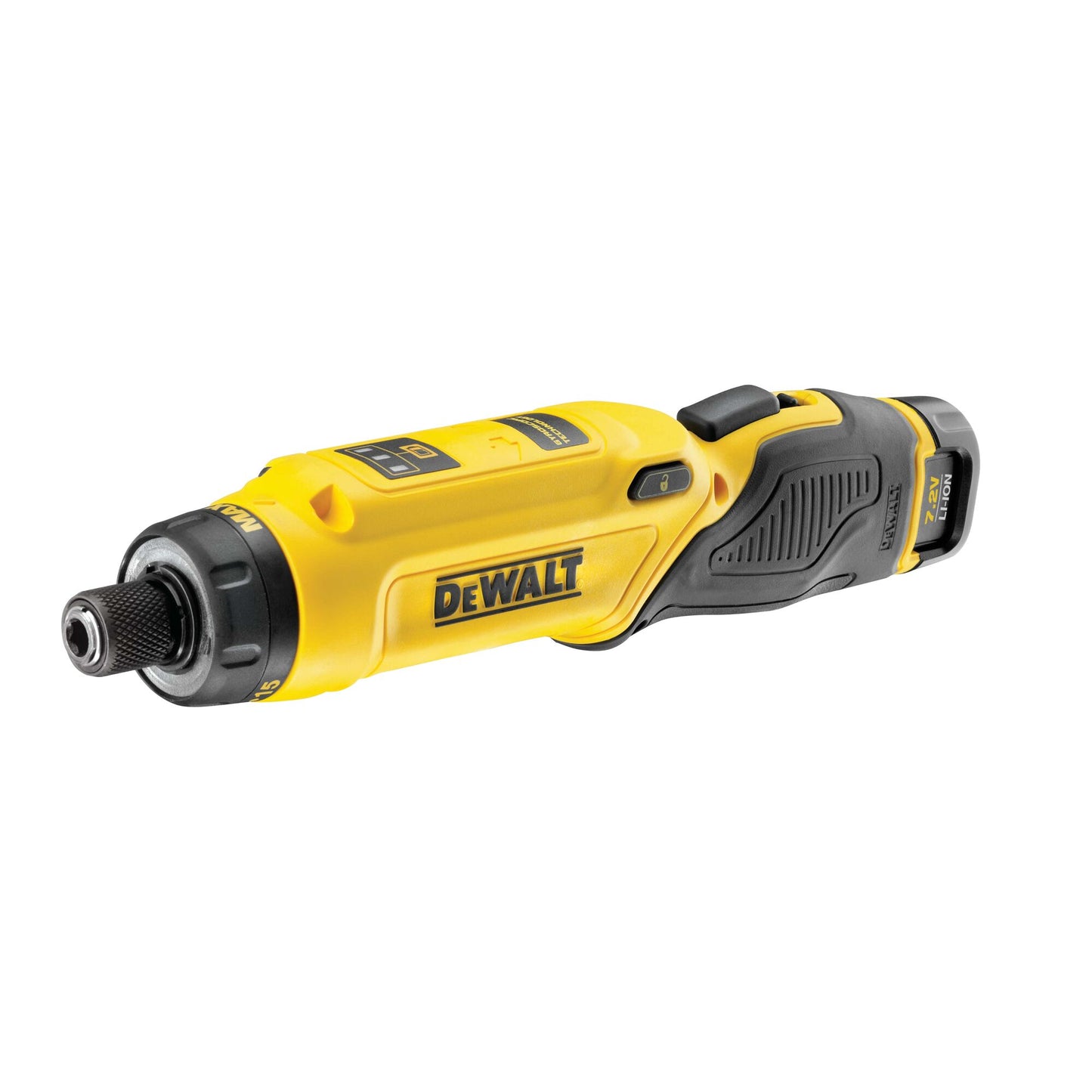 DEWALT DCF680G2-QW 7,2 Volt / 1 Ah Akku-Knickschrauber 1/4" Innensechskant