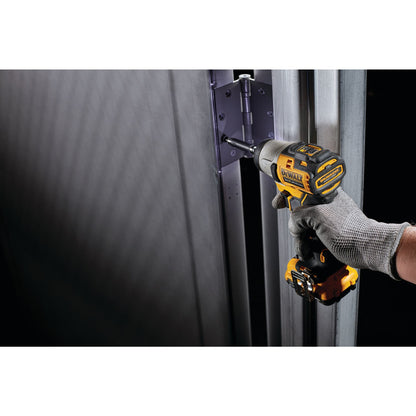 DEWALT DCF801D2-QW 12V XR Brushless Sub-Compact Impact Driver with 2 X 2Ah Lithium Ion Batteries