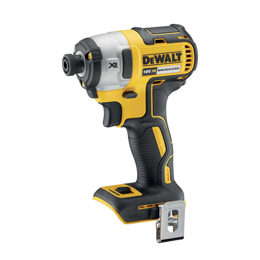 DEWALT DCF887N-XJ Avvitatore ad impulsi 18V XR da 1/4" senza batteria ne caricabatteria