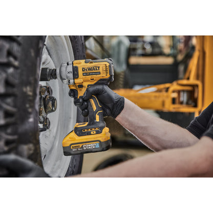DEWALT DCF891H2T-QW Avvitatore ad impulsi Brushless  1/2" con 2 batterie Powerstack 18V 5.0Ah