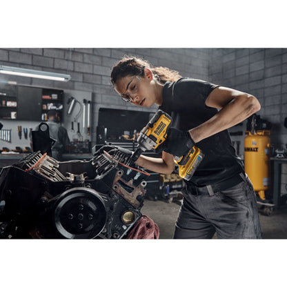 DEWALT DCF891H2T-QW Avvitatore ad impulsi Brushless  1/2" con 2 batterie Powerstack 18V 5.0Ah