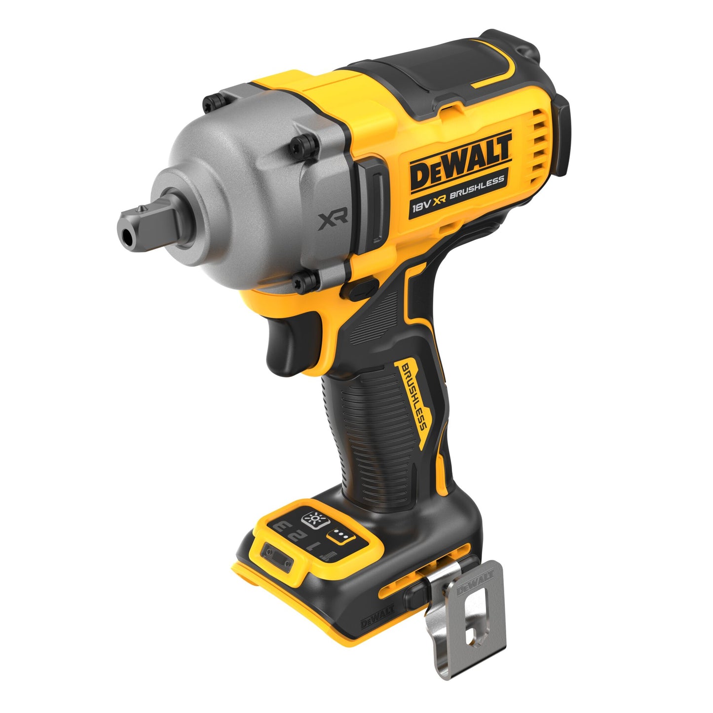 DEWALT DCF891NT-XJ Llave de impacto de alta potencia 18v 1/2", sin batería ni cargador