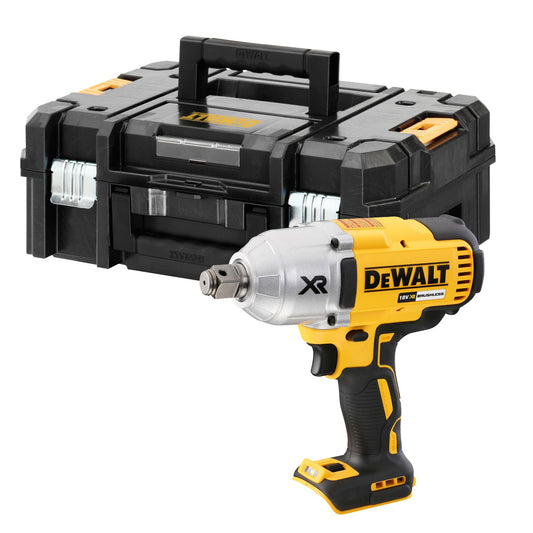 DEWALT DCF897NT-XJ Avvitatori ad impulsi alta potenza 18V attacco 3/4”, senza batteria e caricabatteria