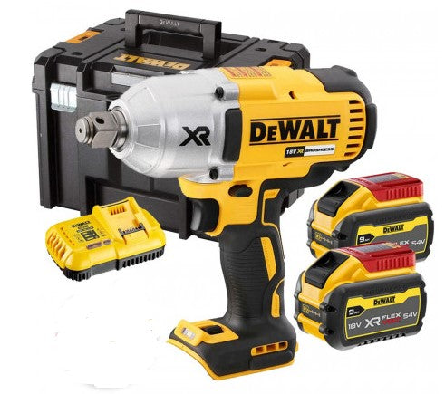 DEWALT DCF897X2-IT Avvitatore ad impulsi alta potenza 3/4" con 2 batterie 18v/54V Flexvolt 9.0Ah