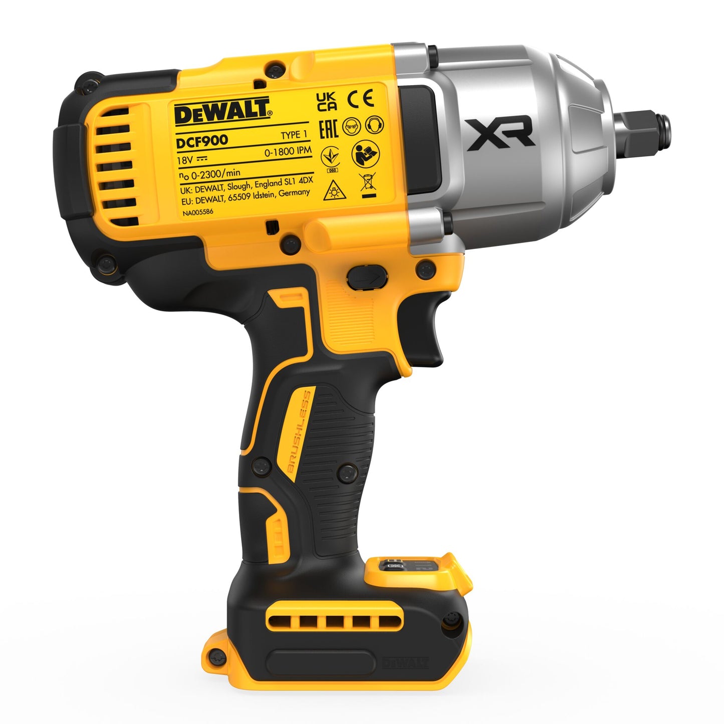 DEWALT DCF900NT-XJ Boulonneuse 1/2” , sans batterie ni chargeur