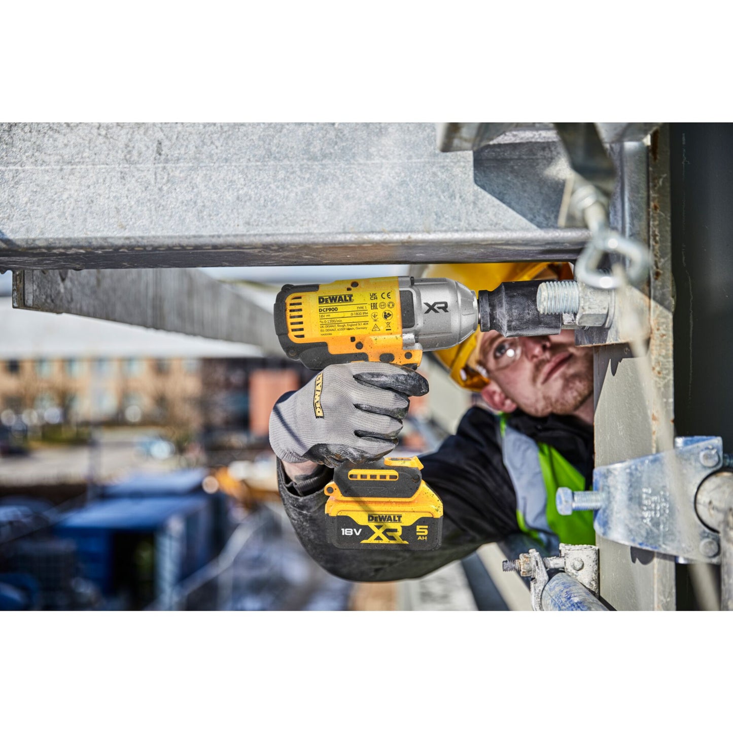 DEWALT DCF900NT-XJ Boulonneuse 1/2” , sans batterie ni chargeur