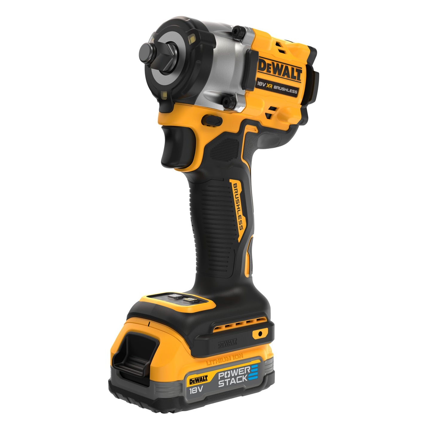 DEWALT DCF921E2T-QW Avvitatore ad impulsi compatto 1/2" con 2 batterie 18V Powerstack