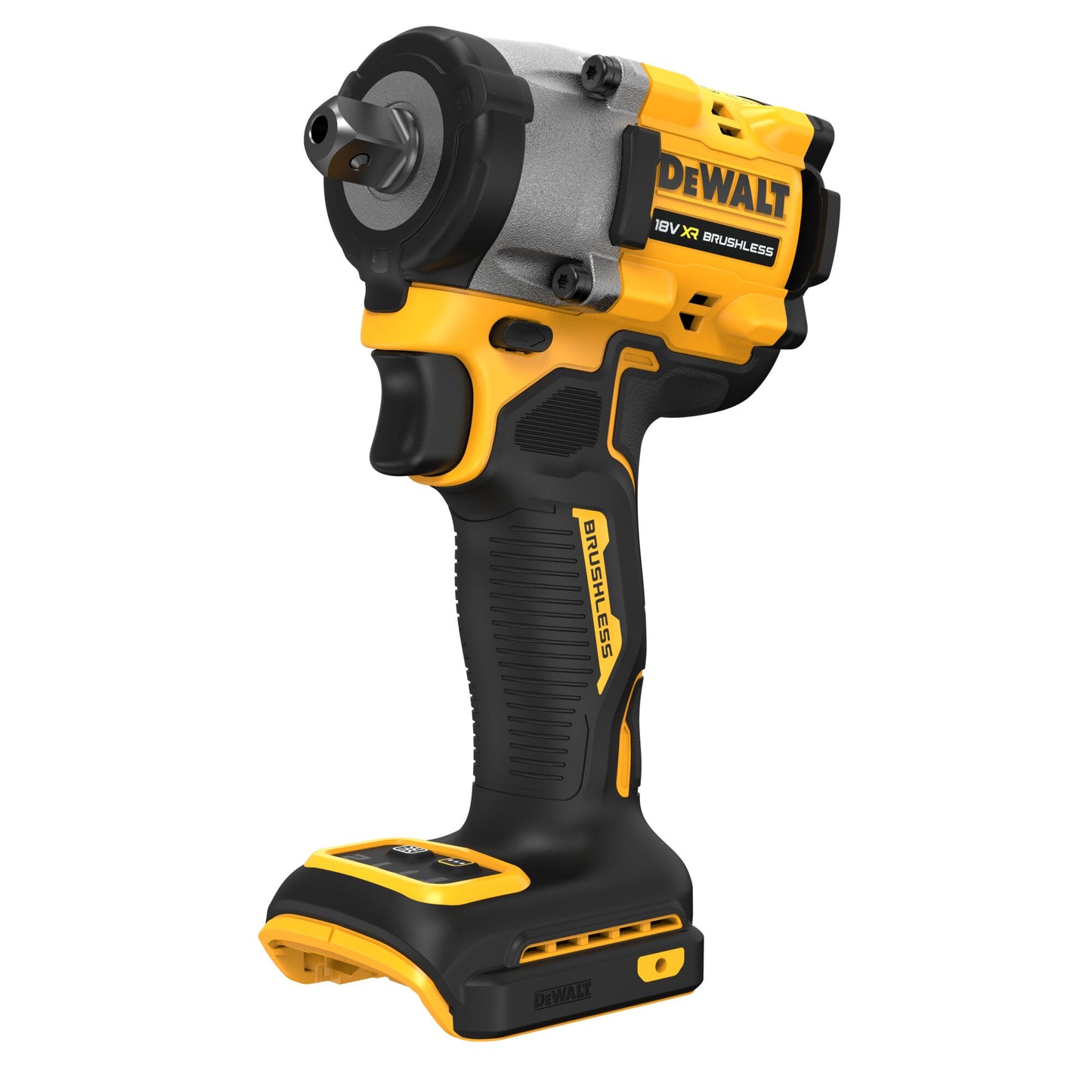 DEWALT DCF922NT-XJ Avvitatore ad impulsi compatto 18v 1/2", Senza batteria e caricabatteria