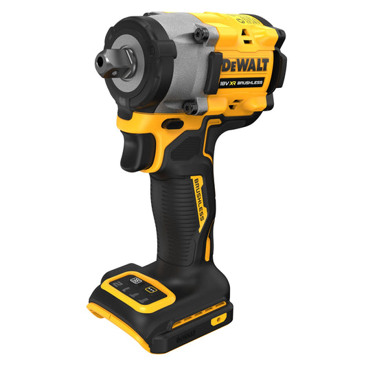 DEWALT DCF922N-XJ Avvitatore impulsi compatto 1/2" detent Pin 18V XR senza batteria ne caricabatteria