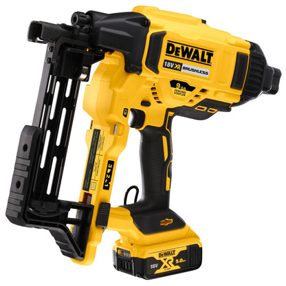 DEWALT DCFS950P2-QW Graffettatrice per cambrette per recinzioni con 2 batterie XR 18V 5.0Ah