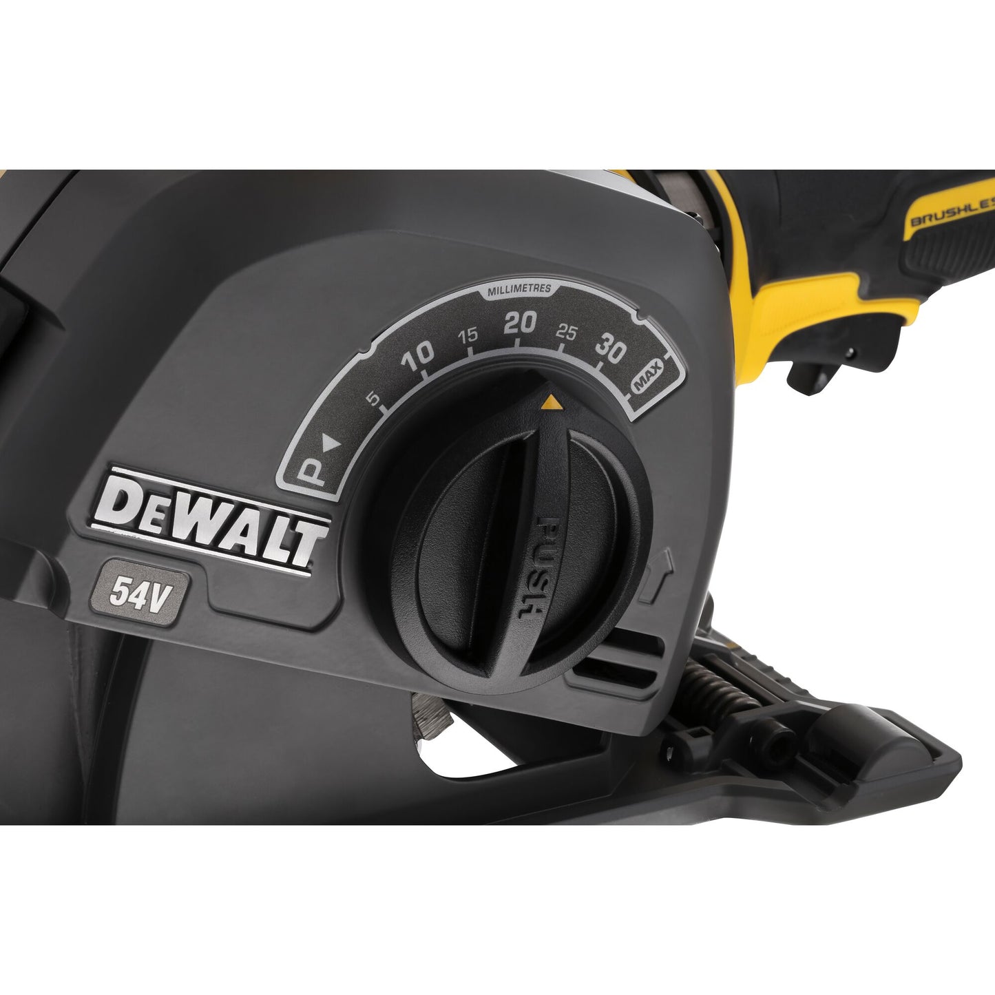 DEWALT DCG200T2-QW Scanalatrice con 2 batterie XR Flexvolt 54V 6.0Ah