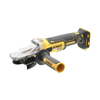 DEWALT DCG405FN-XJ 18 Volt Akku-Flachkopf-Winkelschleifer 125mm, ohne Akkus und Ladegerät, ohne Akkus und Ladegerät