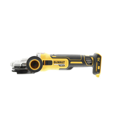 DEWALT DCG405FN-XJ 18 Volt Akku-Flachkopf-Winkelschleifer 125mm, ohne Akkus und Ladegerät, ohne Akkus und Ladegerät